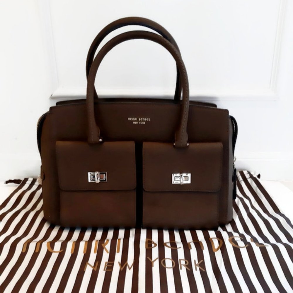 LIKE NEW HENRY BENDEL BAG+dust bag